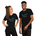 Be A D..... And You'll Get The Flick- Regular Print- Short-Sleeve Unisex T-Shirt