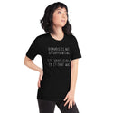 Divorce Is Not Disappointing - Regular Print - Short-Sleeve Unisex T-Shirt