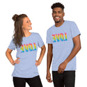 Love Rainbow - Short-Sleeve Unisex T-Shirt