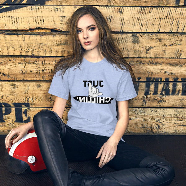 Just Chillin'- Short-Sleeve Unisex T-Shirt