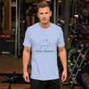 I'm Single Custom Location - Regular Print - Short-Sleeve Unisex T-Shirt