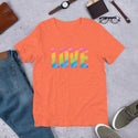 Love Rainbow - Short-Sleeve T-Shirt Regular Print