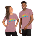 Love Rainbow - Short-Sleeve T-Shirt Regular Print