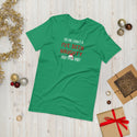 Dear Santa _ Ive Been Naughty Regular Print - Short-Sleeve Unisex T-Shirt