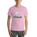 Just Chillin' - Regular Print- Short-Sleeve Unisex T-Shirt