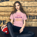 Like Follow Lets Be Friends - Regular Print -Short-Sleeve Unisex T-Shirt