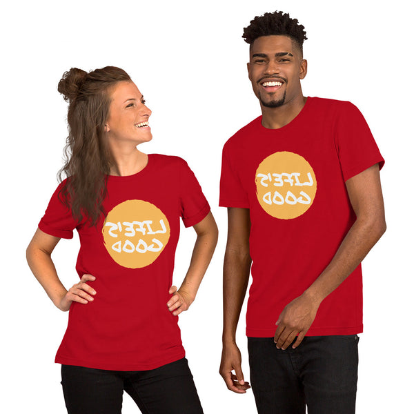 Life's Good - Short-Sleeve Unisex T-Shirt