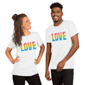 Love Rainbow - Short-Sleeve T-Shirt Regular Print